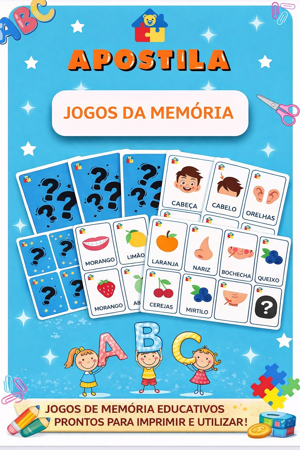 Jogo da Memória